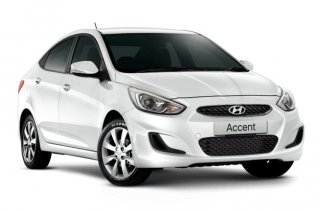 Hyundai Accent Blue
